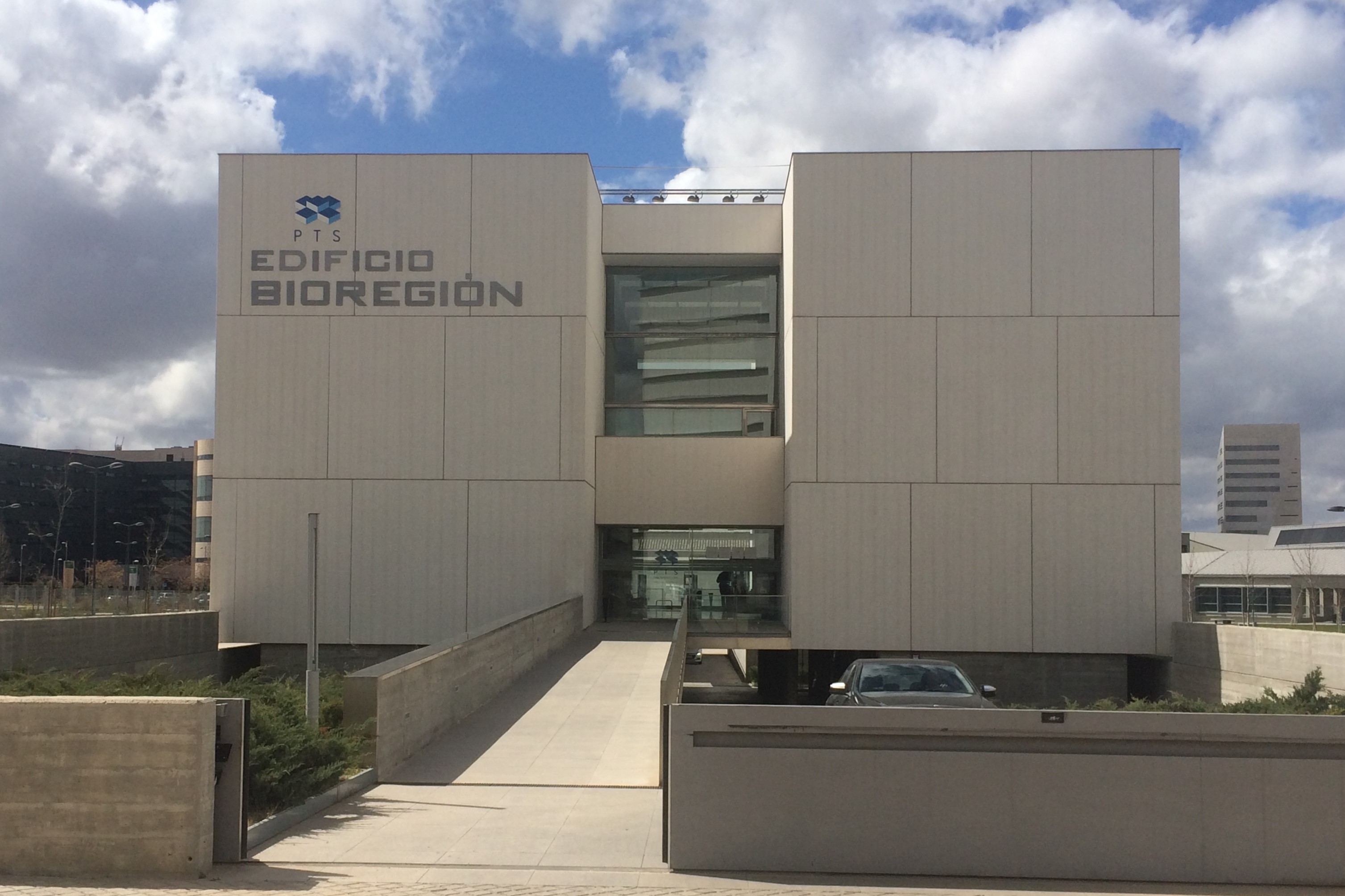 Edificio BioRegión. Sede de BricamMedical Oficina de BricamMedical