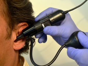 Otoscopio Dino-Lite Neumatico