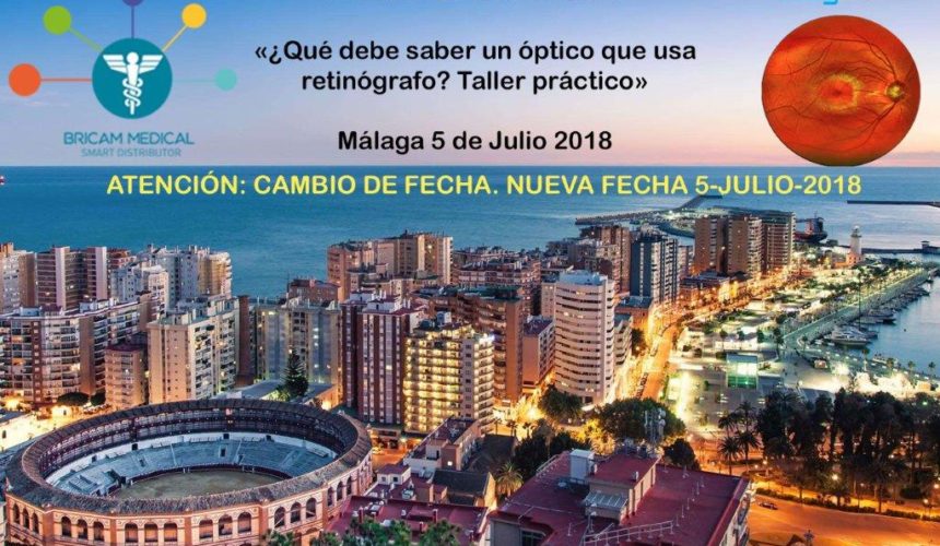 IV Taller Práctico BricamMedical Málaga 5 de Julio de 2018 IV Taller Práctico BricamMedical Málaga 5 de Julio de 2018
