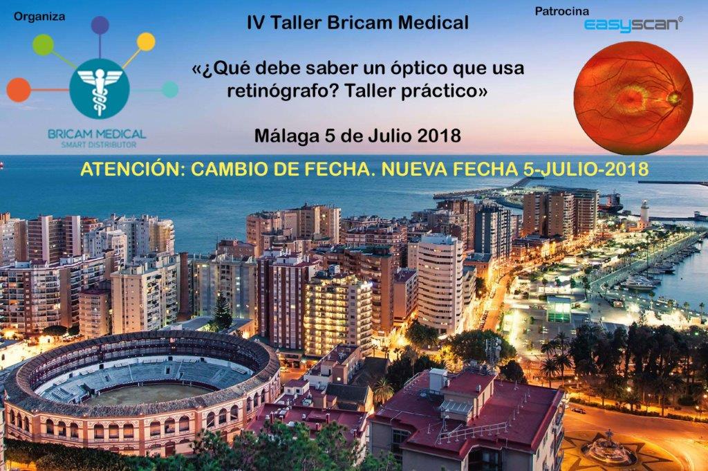 IV Taller Práctico BricamMedical Málaga 5 de Julio de 2018