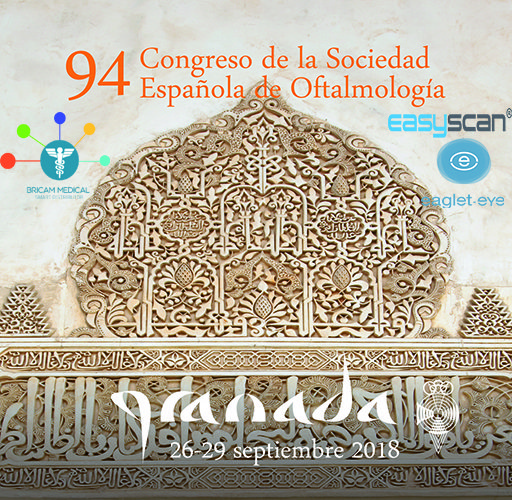Congreso SEO Granada 2018 Bricam Medical Stand 32 1ªPlanta Congreso SEO Granada 2018 Bricam Medical Stand 32 1ªPlanta