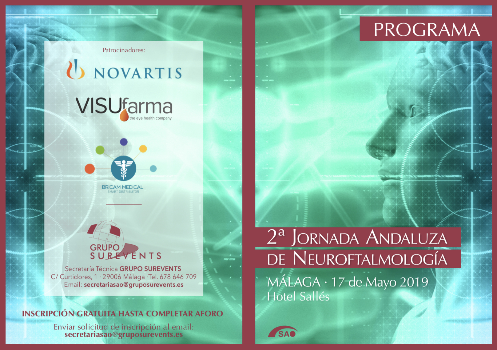 2ª Jornada Andaluza Neuroftalmología