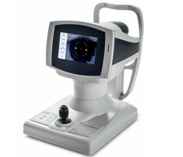 El tonómetro sin contacto TN-100 de Frey es un dispositivo de diagnóstico moderno que ofrece exámenes rápidos y precisos,